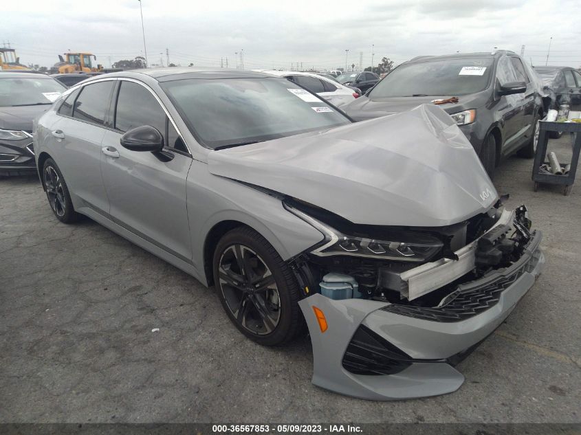 2022 KIA K5 GT-LINE - 5XXG64J28NG135155
