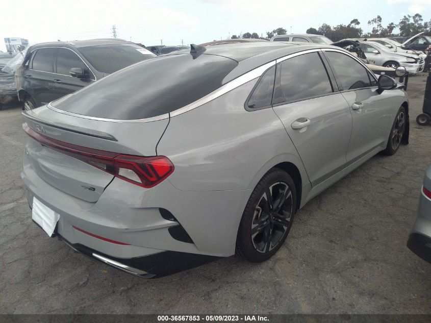 2022 KIA K5 GT-LINE - 5XXG64J28NG135155