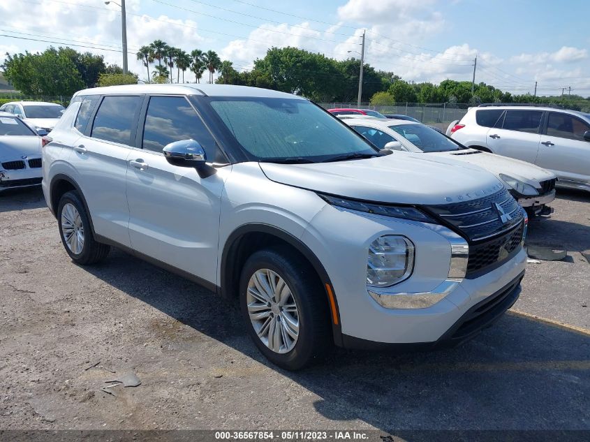 2022 MITSUBISHI OUTLANDER ES - JA4J3TA81NZ082478