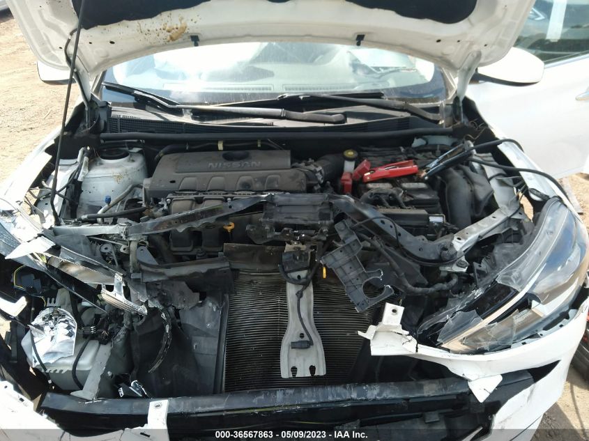 2018 NISSAN SENTRA S - 3N1AB7AP0JY339001