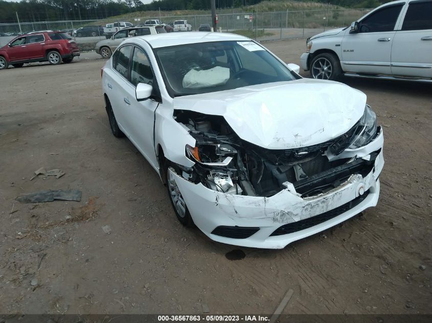 2018 NISSAN SENTRA S - 3N1AB7AP0JY339001
