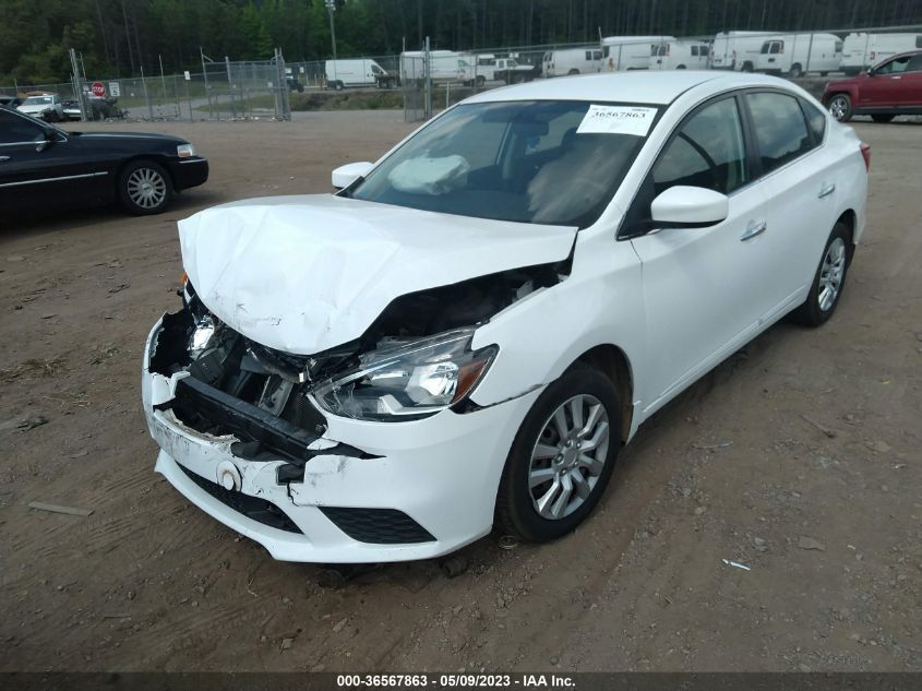 2018 NISSAN SENTRA S - 3N1AB7AP0JY339001