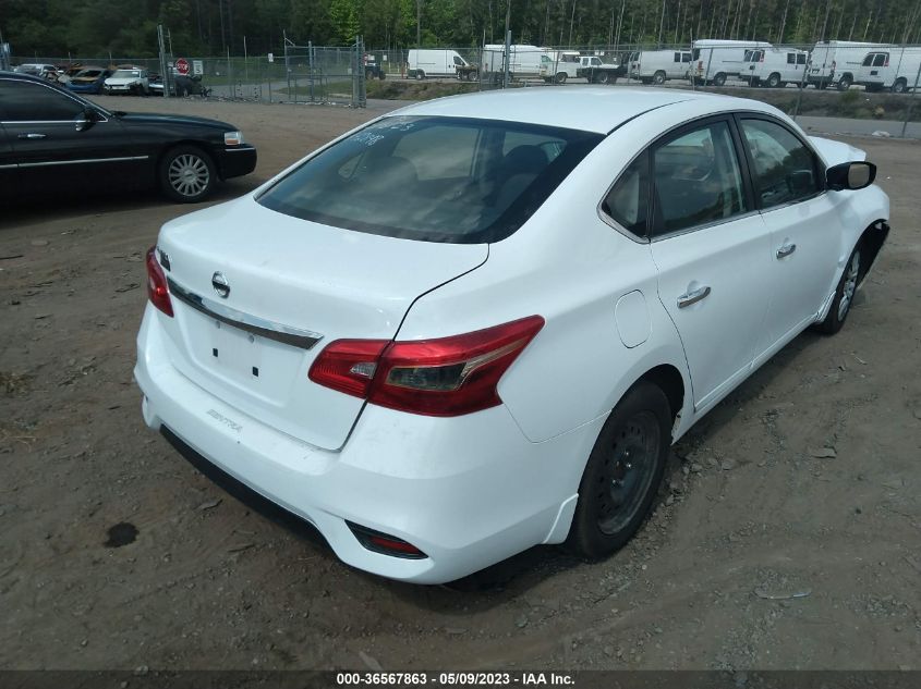 2018 NISSAN SENTRA S - 3N1AB7AP0JY339001