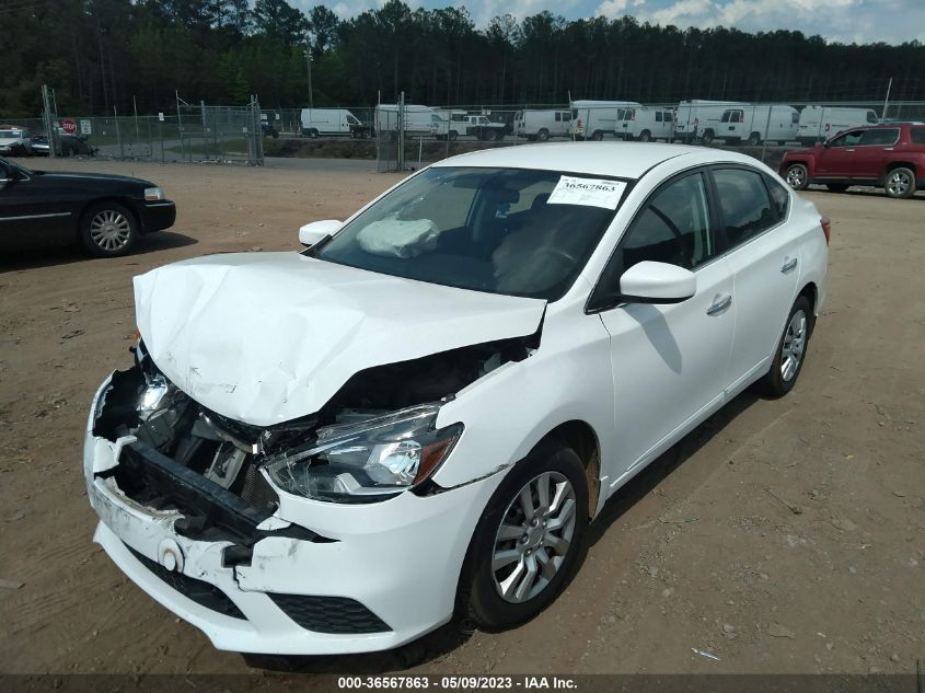 2018 NISSAN SENTRA S - 3N1AB7AP0JY339001