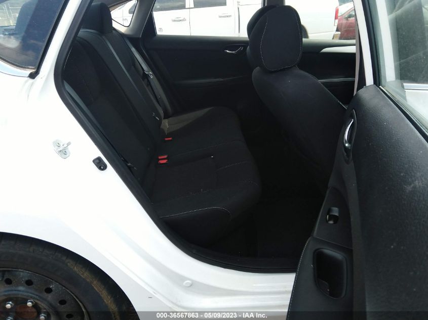 2018 NISSAN SENTRA S - 3N1AB7AP0JY339001