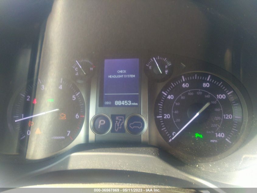 2017 LEXUS GX GX 460 JTJBM7FX1H5165593