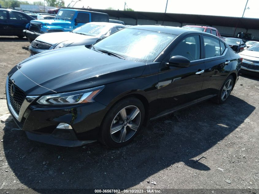 2021 NISSAN ALTIMA 2.5 SV - 1N4BL4DV6MN376052