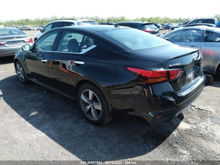 2021 NISSAN ALTIMA 2.5 SV - 1N4BL4DV6MN376052