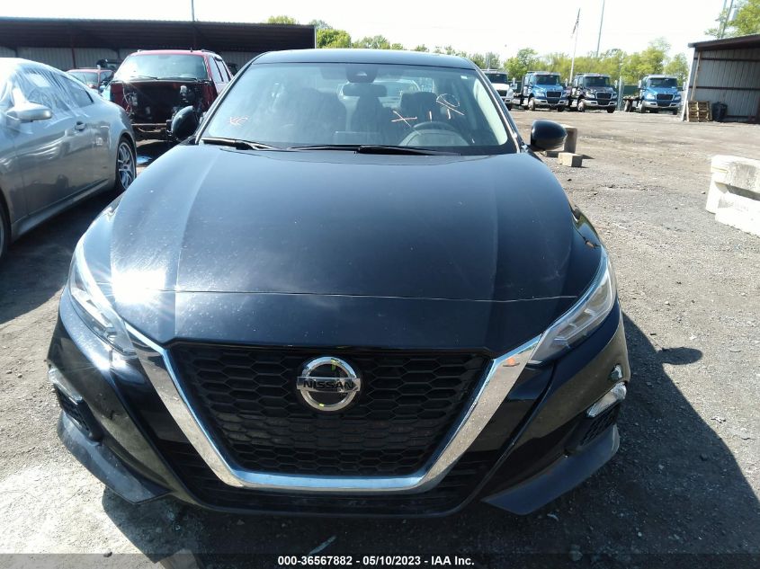 2021 NISSAN ALTIMA 2.5 SV - 1N4BL4DV6MN376052