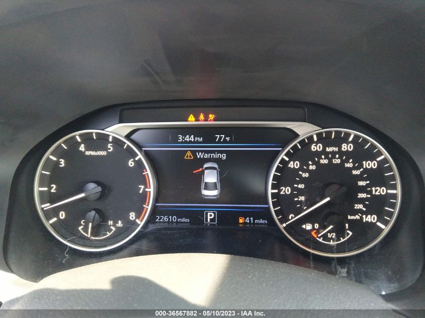 2021 NISSAN ALTIMA 2.5 SV - 1N4BL4DV6MN376052