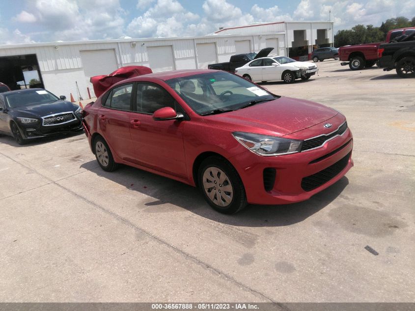 2019 KIA RIO S - 3KPA24AB1KE197499