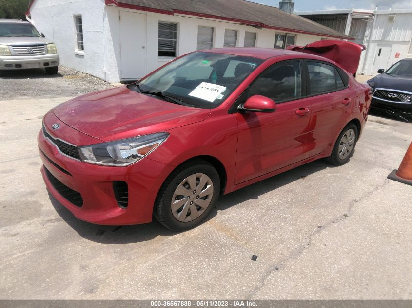 2019 KIA RIO S - 3KPA24AB1KE197499