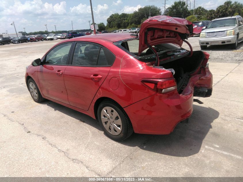 2019 KIA RIO S - 3KPA24AB1KE197499