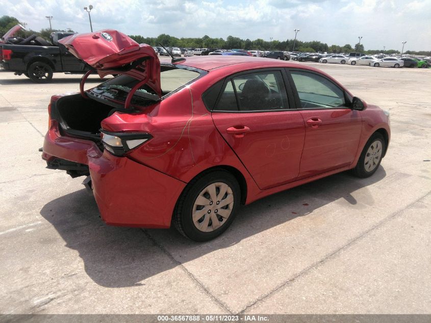 2019 KIA RIO S - 3KPA24AB1KE197499