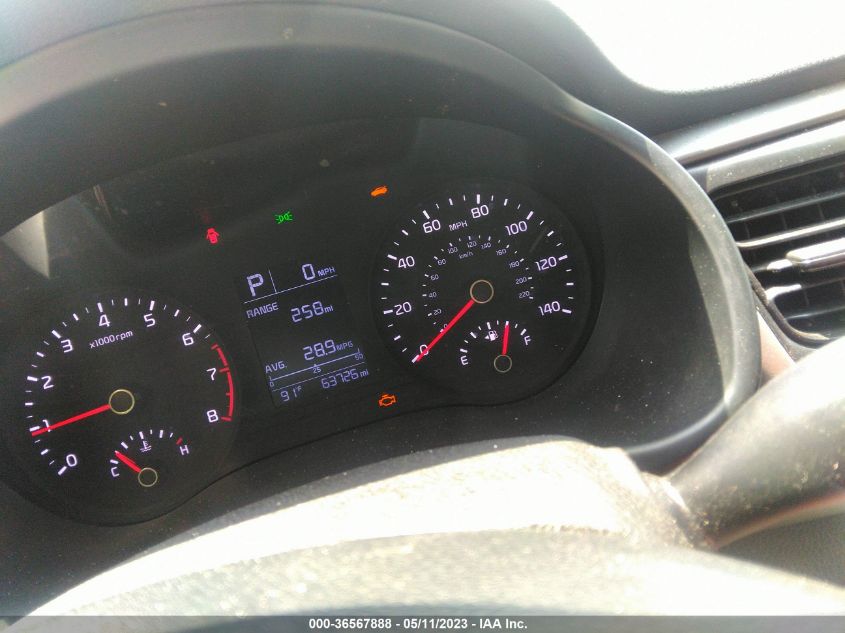 2019 KIA RIO S - 3KPA24AB1KE197499