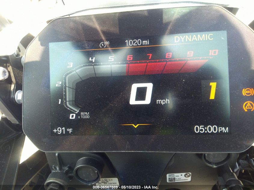 2022 BMW R 1250 GS ADVENTURE - WB10M1306N6F18723