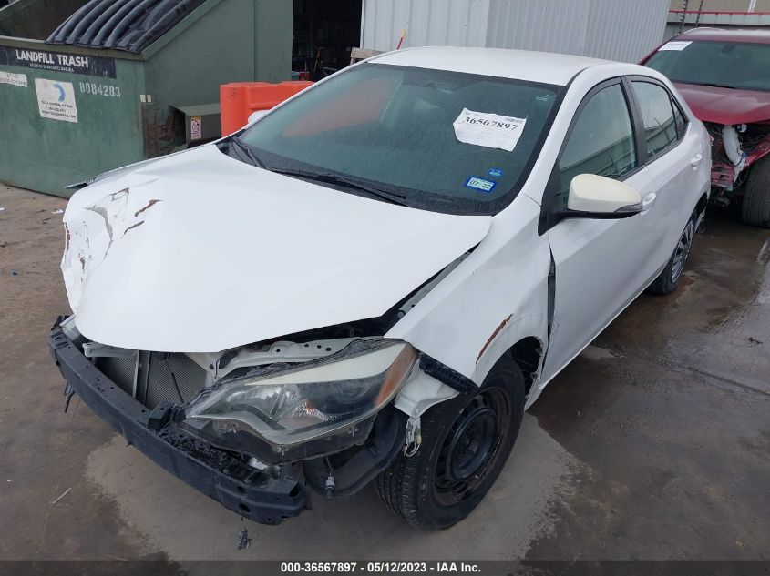 2015 TOYOTA COROLLA L/LE/S/S PLUS/LE PLUS - 5YFBURHE6FP182691