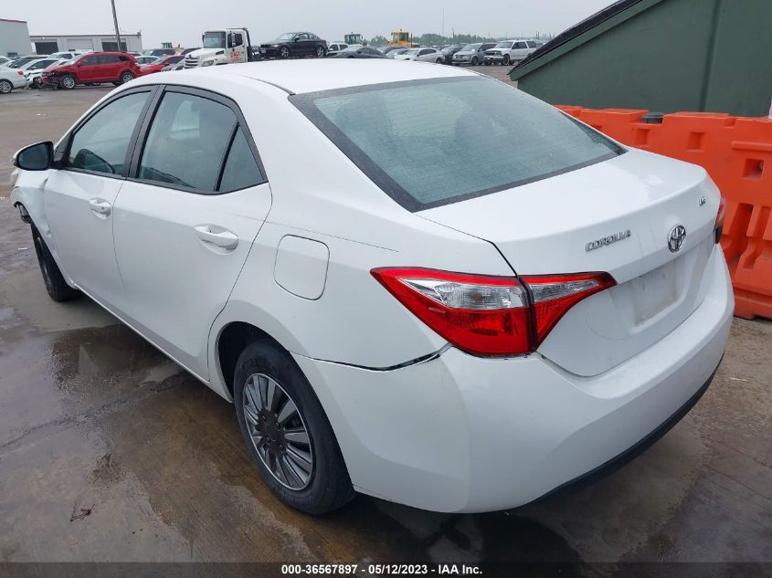 2015 TOYOTA COROLLA L/LE/S/S PLUS/LE PLUS - 5YFBURHE6FP182691