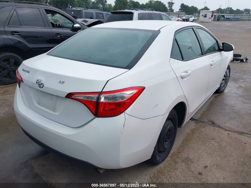 2015 TOYOTA COROLLA L/LE/S/S PLUS/LE PLUS - 5YFBURHE6FP182691