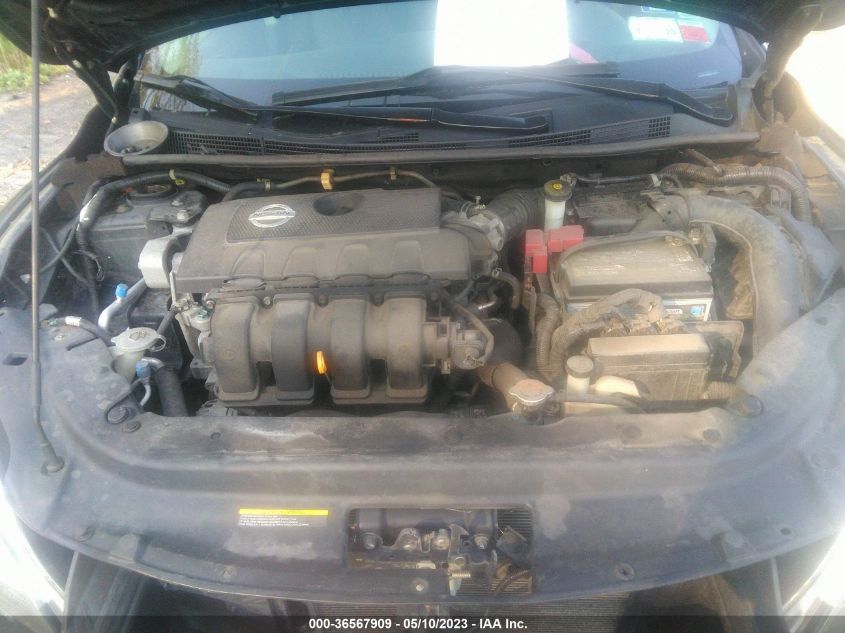 2013 NISSAN SENTRA SV - 1N4AB7AP8DN909167