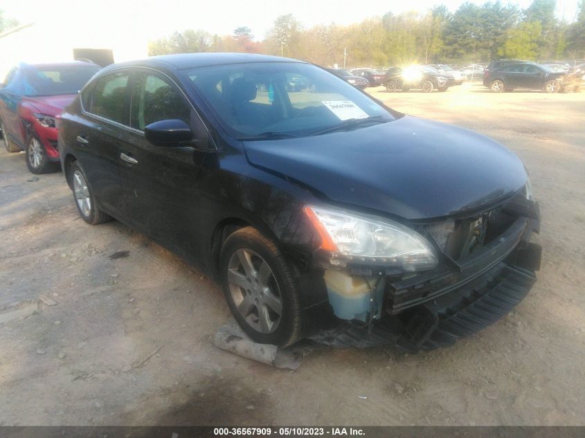 2013 NISSAN SENTRA SV - 1N4AB7AP8DN909167