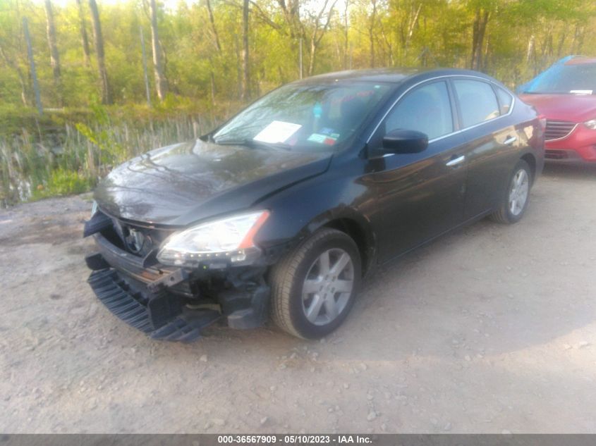 2013 NISSAN SENTRA SV - 1N4AB7AP8DN909167