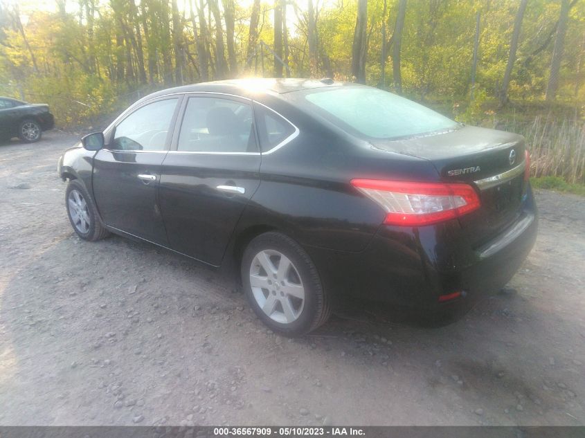 2013 NISSAN SENTRA SV - 1N4AB7AP8DN909167