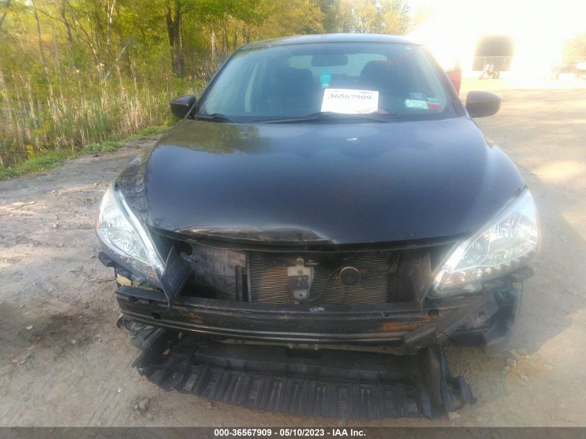 2013 NISSAN SENTRA SV - 1N4AB7AP8DN909167