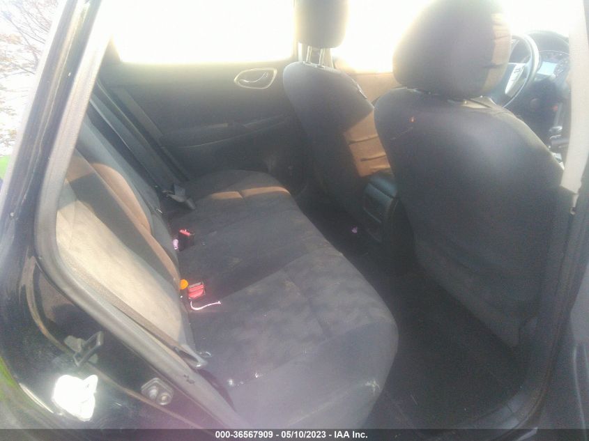 2013 NISSAN SENTRA SV - 1N4AB7AP8DN909167