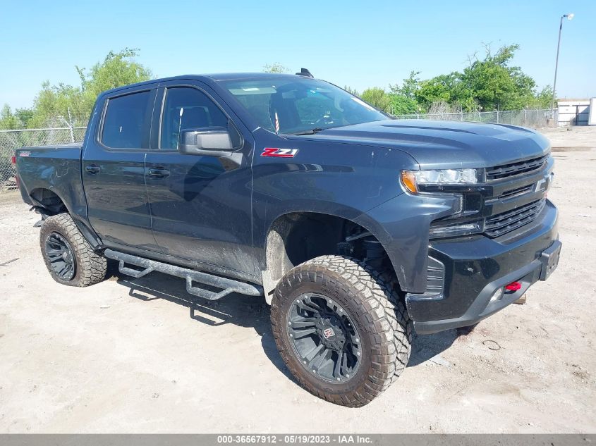 2021 CHEVROLET SILVERADO 1500 LT TRAIL BOSS - 1GCPYFED1MZ326641