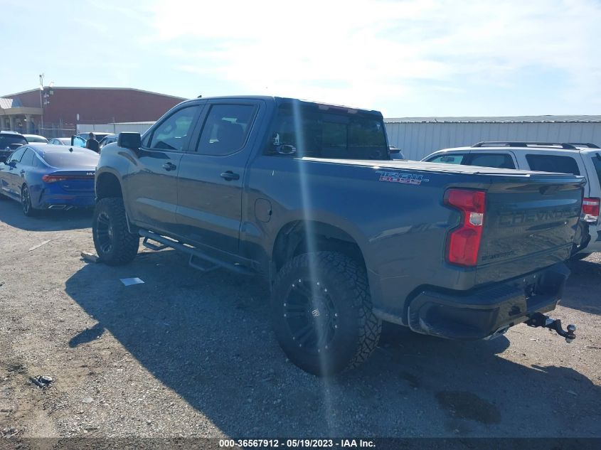 2021 CHEVROLET SILVERADO 1500 LT TRAIL BOSS - 1GCPYFED1MZ326641