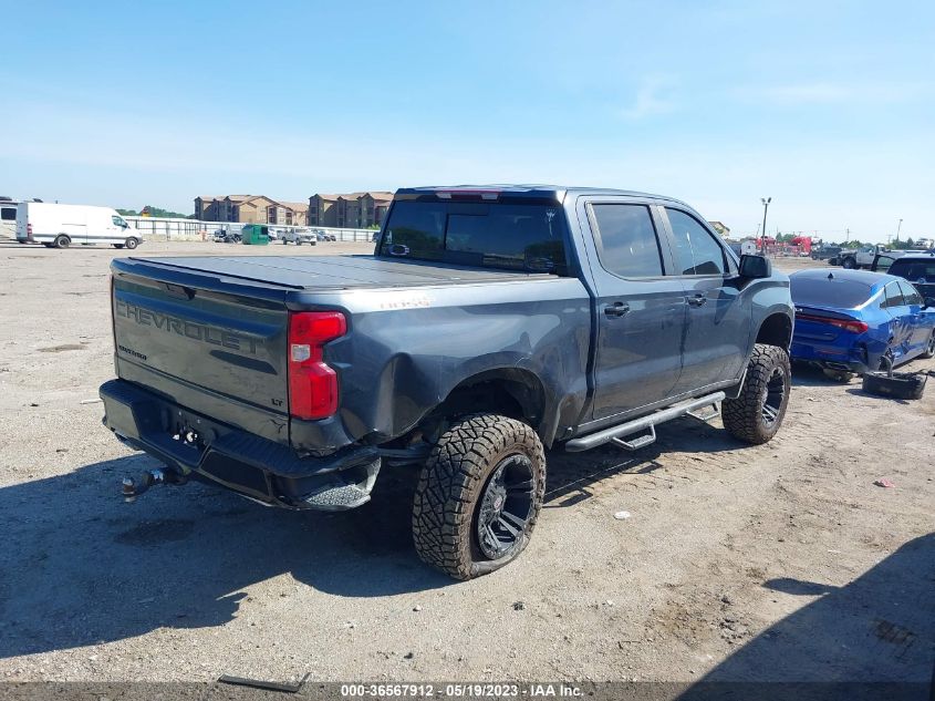 2021 CHEVROLET SILVERADO 1500 LT TRAIL BOSS - 1GCPYFED1MZ326641