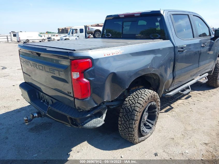 2021 CHEVROLET SILVERADO 1500 LT TRAIL BOSS - 1GCPYFED1MZ326641
