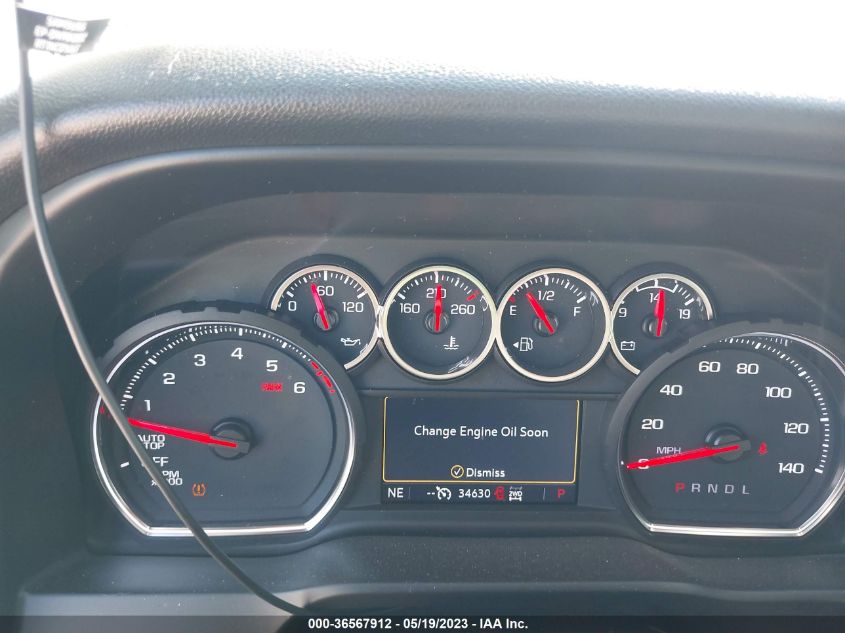 2021 CHEVROLET SILVERADO 1500 LT TRAIL BOSS - 1GCPYFED1MZ326641