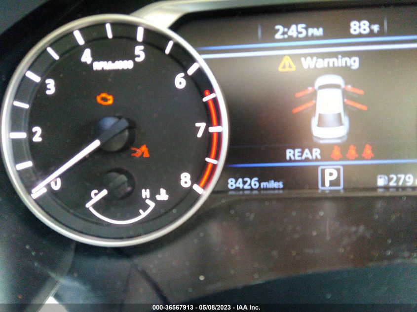 2023 NISSAN ALTIMA 2.5 SV - 1N4BL4DV3PN312202