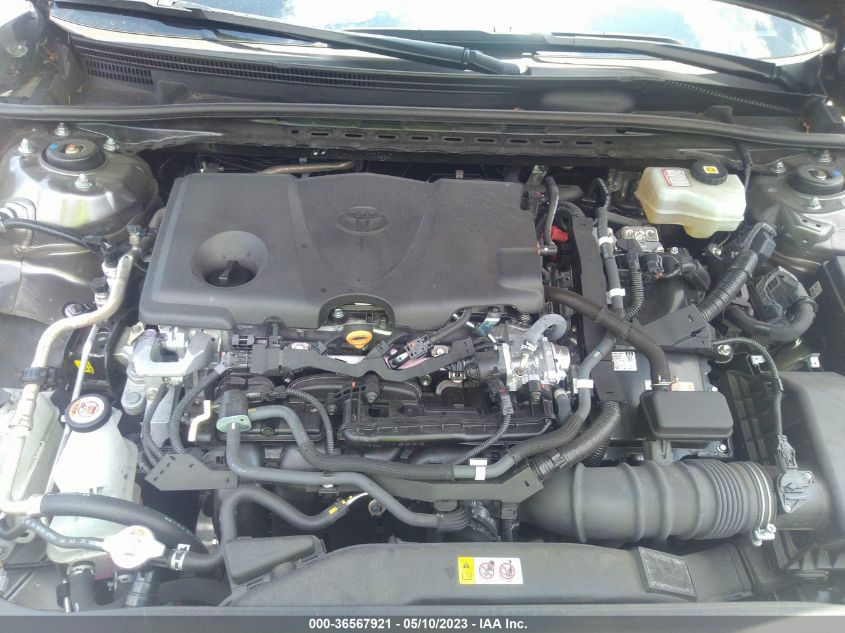 2022 TOYOTA CAMRY HYBRID - 4T1G31AK5NU588887