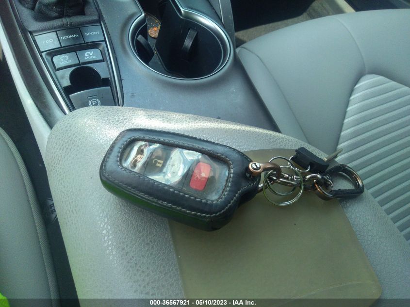 2022 TOYOTA CAMRY HYBRID - 4T1G31AK5NU588887