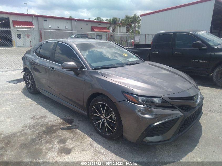 2022 TOYOTA CAMRY HYBRID - 4T1G31AK5NU588887