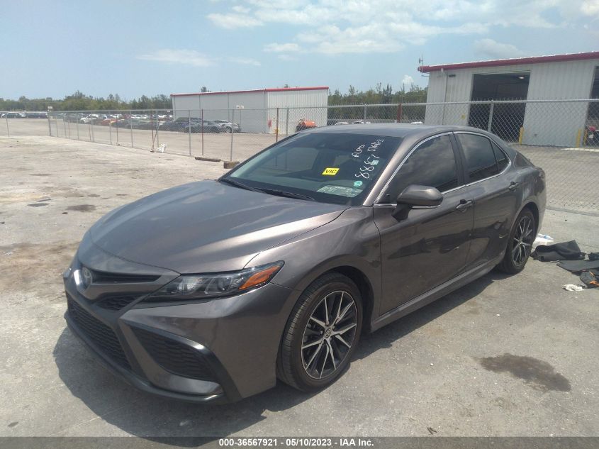 2022 TOYOTA CAMRY HYBRID - 4T1G31AK5NU588887