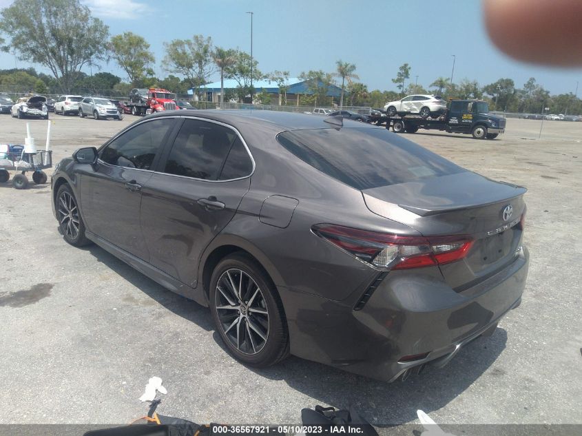 2022 TOYOTA CAMRY HYBRID - 4T1G31AK5NU588887