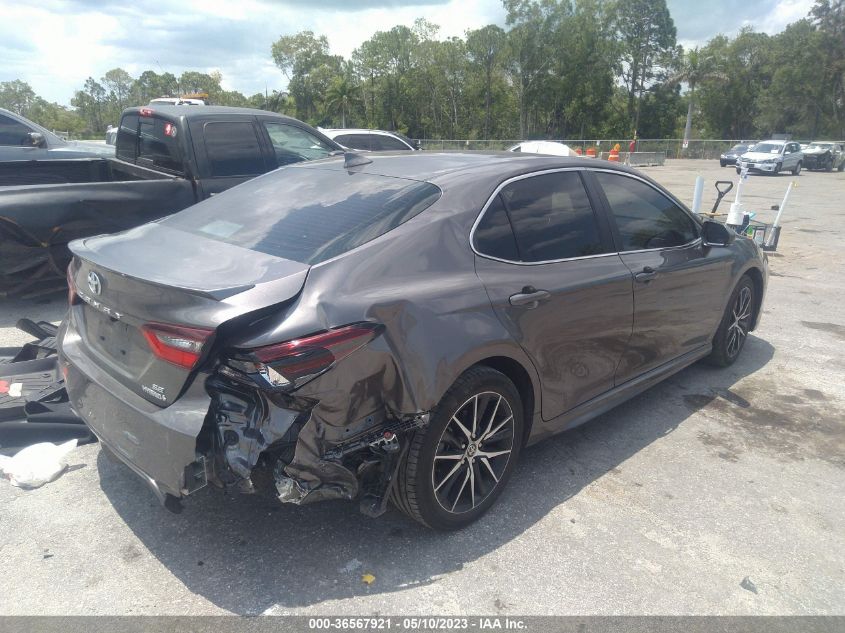 2022 TOYOTA CAMRY HYBRID - 4T1G31AK5NU588887