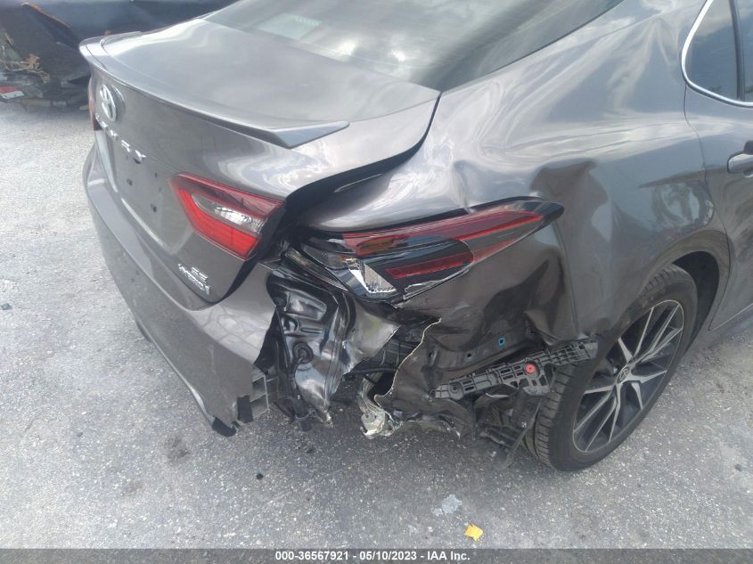 2022 TOYOTA CAMRY HYBRID - 4T1G31AK5NU588887