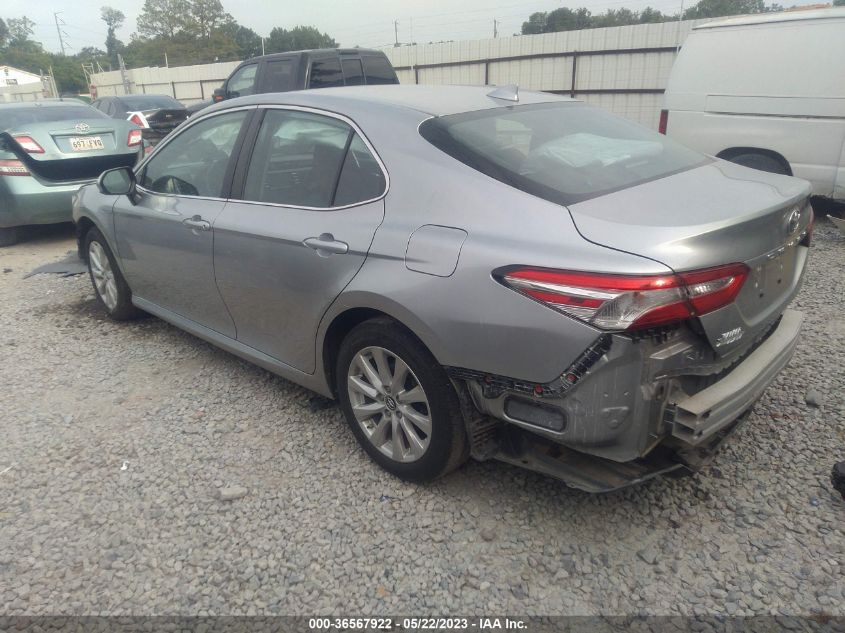 2019 TOYOTA CAMRY LE/SE/XLE/L - 4T1B11HK3KU798051