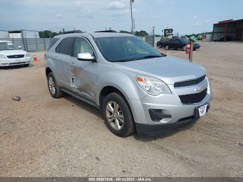 2015 CHEVROLET EQUINOX LT - 2GNALBEK5F6359384