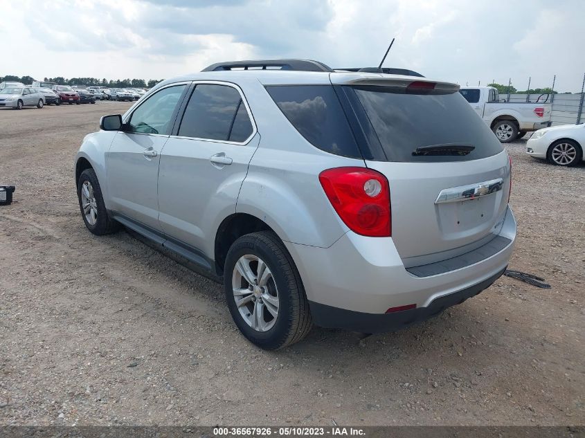 2015 CHEVROLET EQUINOX LT - 2GNALBEK5F6359384