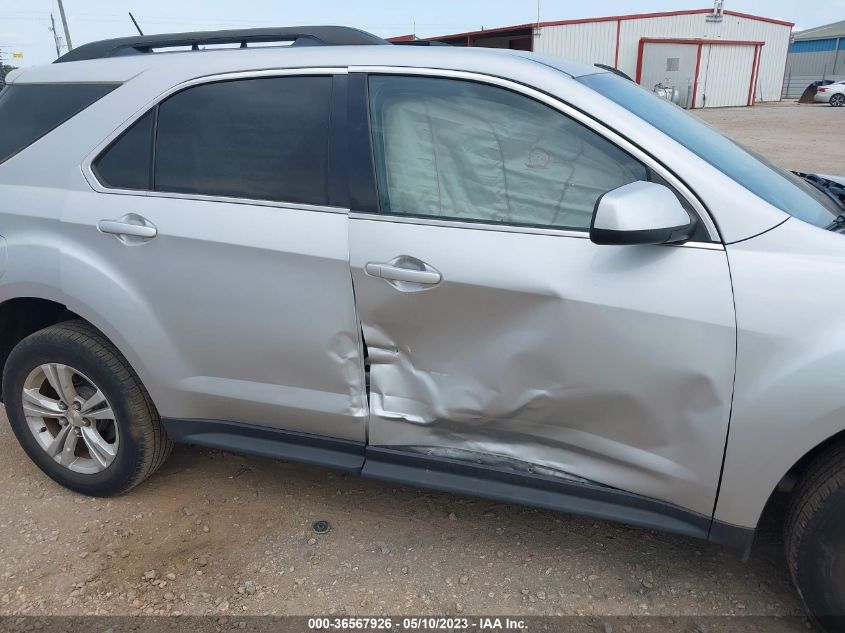2015 CHEVROLET EQUINOX LT - 2GNALBEK5F6359384