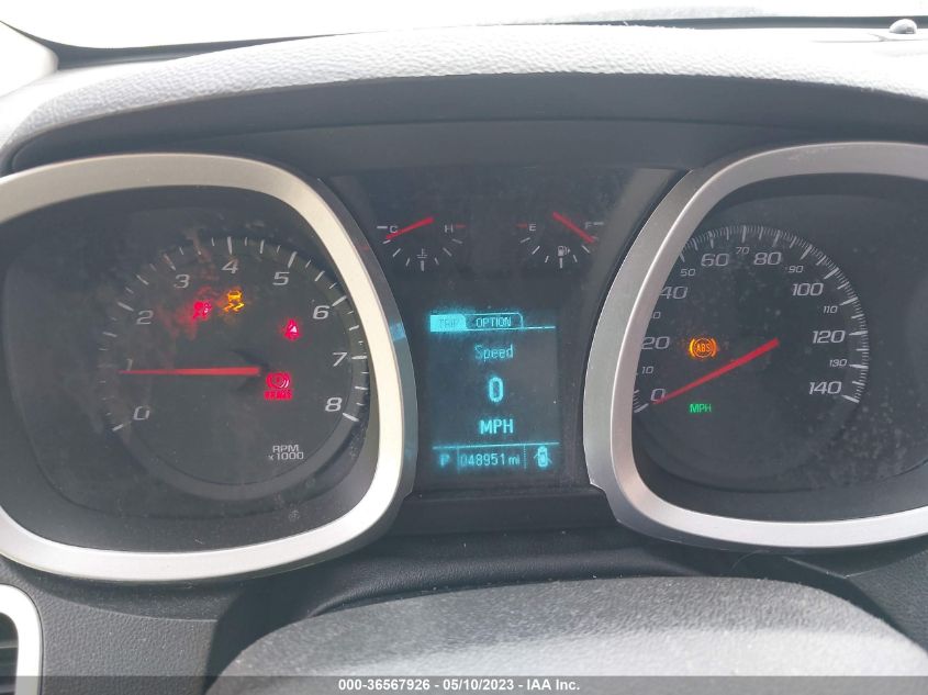 2015 CHEVROLET EQUINOX LT - 2GNALBEK5F6359384