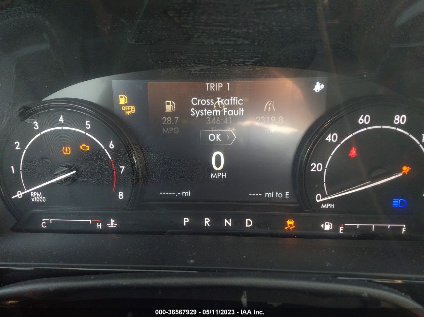 2021 LINCOLN CORSAIR STANDARD - 5LMCJ1C98MUL10933