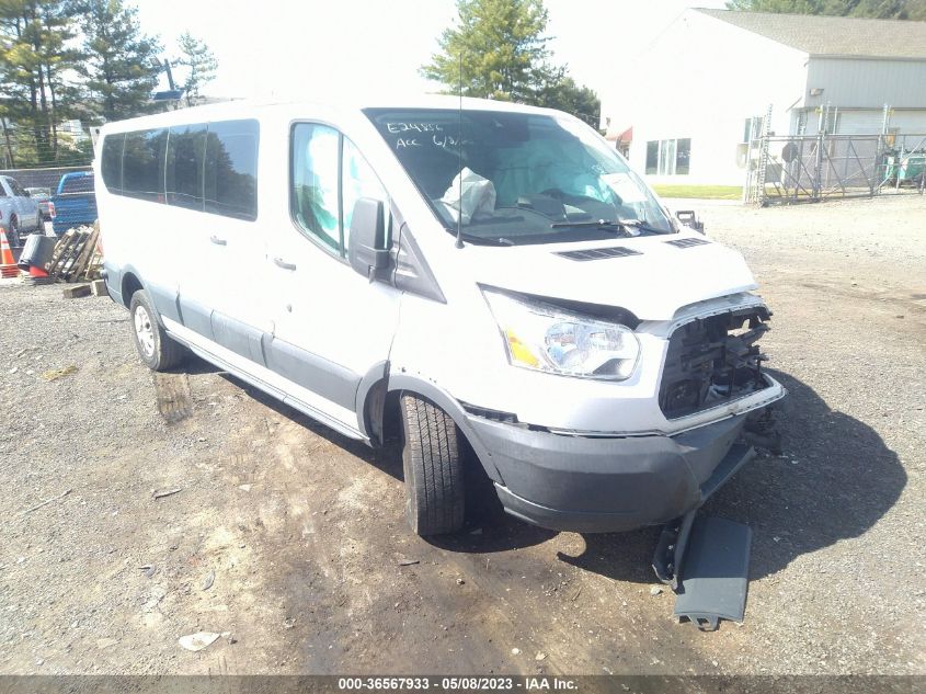 2015 FORD TRANSIT WAGON XL/XLT - 1FBZX2ZM9FKA37540