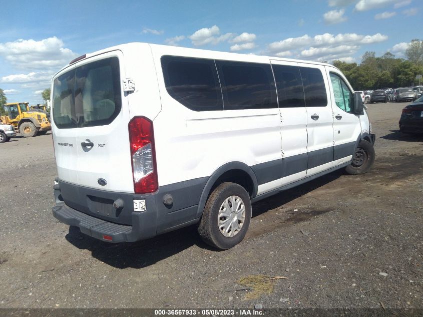 2015 FORD TRANSIT WAGON XL/XLT - 1FBZX2ZM9FKA37540